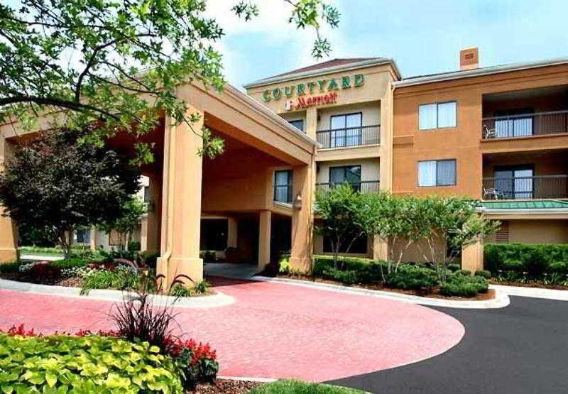 Courtyard By Marriott Rock Hill Hotel Buitenkant foto